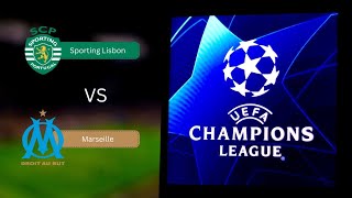 FIFA23 Predicts: Champions League - Sporting Lisbon vs Marseille