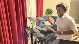 Velvetta Velvetta Song | Mettukudi Tamil Movie Song | Karthik | Nagma | Drum Cover