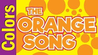 Orange Song | Colors Song for Kids ESL & EFL | Colors Song | ESL for Kids | Fun Kids English