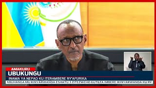 Perezida Kagame yayoboye inama ya 40 y'Abakuru b'Ibihugu byibumbiye muri NEPAD