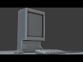 Retro Computer | Part-01 | #blender #tutorial | #blendertutorial | #howto #thitpam #gokulrajkannan