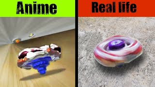 interesting BEYBLADE special move in REAL LIFE | pocket toon