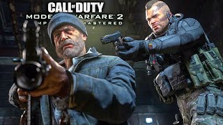 Call of Duty Modern Warfare 2 2023 Full Movie All Cutscenes 4K UHD