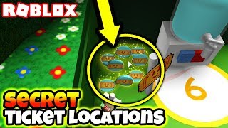 All New Secret Ticket Jelly Locations Roblox Bee Swarm