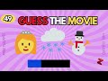 Guess the MOVIE by Emoji Quiz! 🎬 100 Movies Emoji Puzzles