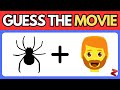 Guess the MOVIE by Emoji Quiz! 🎬 100 Movies Emoji Puzzles