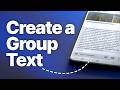 How To Create a Group Text on Android (RCS & MMS Explained)