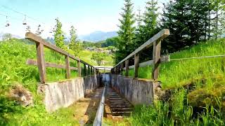 Summer Toboggan Run - Keltenblitz, Dürrnberg - Austria