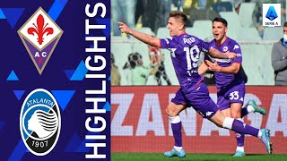 Fiorentina 1-0 Atalanta | A narrow win sees Fiorentina climb up the table | Serie A 2021/22