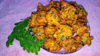 ನುಗ್ಗೆಸೊಪ್ಪಿನ ಬೋಂಡ / Nugge soppina bonda / drumstick leaves bonda recipe