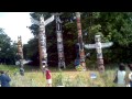 Totem Poles in Stanley Park