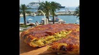 Pita s Tikvicama i Sirom u Tavi/Zucchini Pie with Cheese Pan Fried