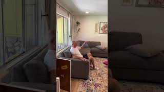 How I visit my kids now they have their own houses 🏘 #shorts #viral #funny #comedy #happy