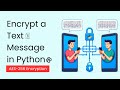 Encrypt Your Secret Message using Python | AES-256 Encryption | PySeek