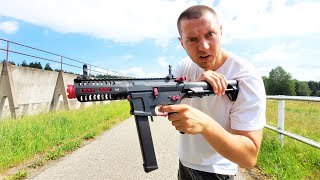 WER TRIFFT bekommt eine BESSERE WAFFE! (Teil 2) | Airsoft Schlacht Challenge - Gun Game