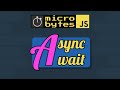 JavaScript Async/Await In 90 Seconds #JavaScriptJanuary