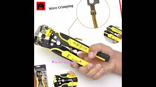 3 in 1 Automatic Wire Stripper လေးဝယ်ယူလို့ရပါပြီခင်ဗျာ