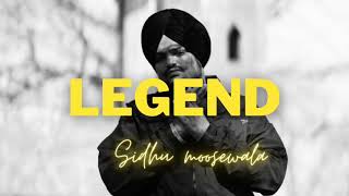 Legend - Sidhu moosewala (slowed & reverbed)