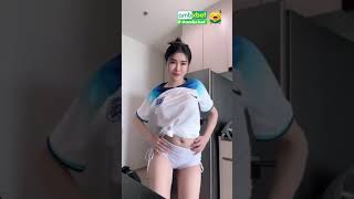 Tiktokสาวสวยเต้นสาวสวยน่ารักแจ่มๆ