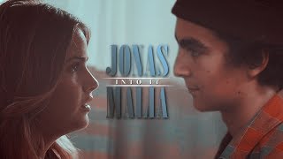 jonas/malia (crossover) | girl i'm into it