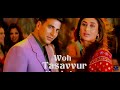 Woh Pyaar Pyaar Pyaar | |. Woh Tassavur Ka Aalam | Hindi Songs ❤️❤️❤️