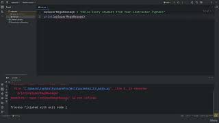 003 - Finding Error and Reading Traceback || Live Hacking with Python