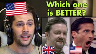 American Reacts to British Comedy vs. American Comedy