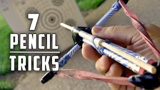 7 Impressive Pencil Tricks You Can Try Right Now