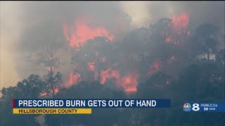 'I can't describe it to you, how big it was:' residents reflect on prescribed burn that got out of c
