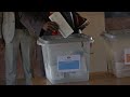 Zimbabwe votes in first post-Mugabe election