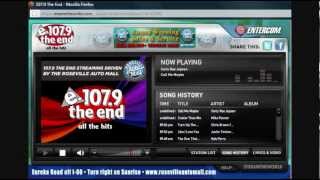 Carly Rae Jepsen - Call Me Maybe - 107.9 The End (Sacramento, California)