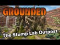 Grounded: Exploring the Stump Lab Outpost to unlock the Mighty Jewel Recipe