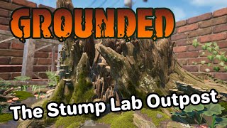 Grounded: Exploring the Stump Lab Outpost to unlock the Mighty Jewel Recipe