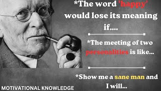 carl jung quotes || carl jung life quotes || Motivational Knowledge