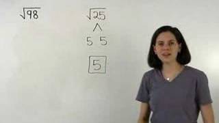 Square Roots - MathHelp.com - Math Help