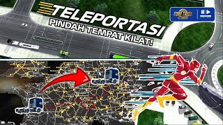 Cara Teleportasi atau Berpindah Tempat di ETS2 VOD