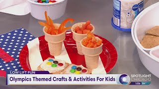 Olympics Themed Crafts \u0026 Activities For Kids