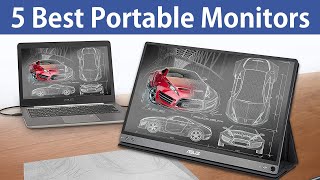 Portable Monitors: 5 Best Portable Monitors