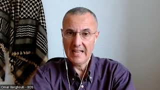 Omar Barghouti, Co-Founder, BDS Movement