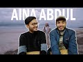 HIJRAH CINTA - ROSSA (COVER BY AINA ABDUL) REACTION