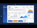 Create a Modern Responsive Admin Dashboard using HTML,CSS, JavaScript Light & Dark Mode Toggle