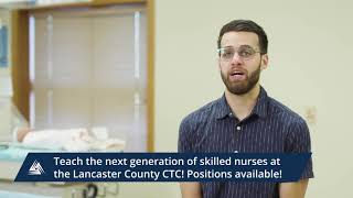 LCCTC Practical Nursing Instructor Recruitment 2019-20 Video