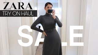 ZARA SALE HAUL 2022 - Is it worth it? SHOPPING WITH ME | THE ALLURE EDITION