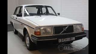 Volvo 240 DL Sedan 1985 -VIDEO- www.ERclassics.com