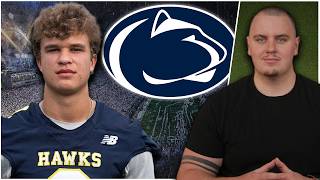 Interviewing Penn State’s NEW QB Commit Will Wood! PSU’s QB Of The Future