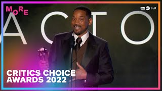 Will Smith: Award Acceptance Speech | 27th Critics Choice Awards | MORE