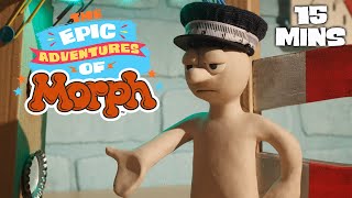 Epic Morph 📺 Full Episodes (1-3) | THE EPIC ADVENTURES OF MORPH COMPILATION