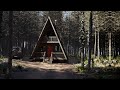 Making a Cabin in the Woods in 15 mins using Blender