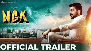 NGK Official Trailer | Suriya, Sai Pallavi, Rakul Preet, Selvaraghavan | Trailer Review