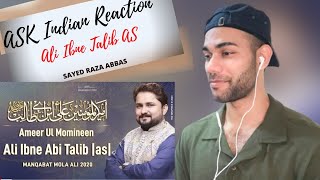 Ask Indian Reaction To Ali Ibne Abi Talib  Syed Raza Abbas